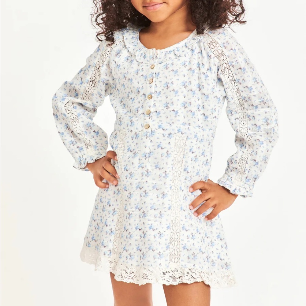 LoveShackFancy Girls Senabelle Dress- never worn